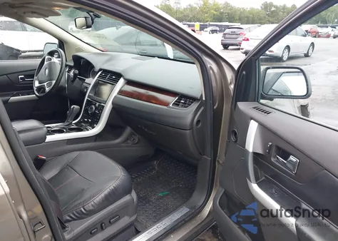 2013 Ford Edge Limited z USA, uszkodzony, nr VIN 2FMDK3KC2DBA34932